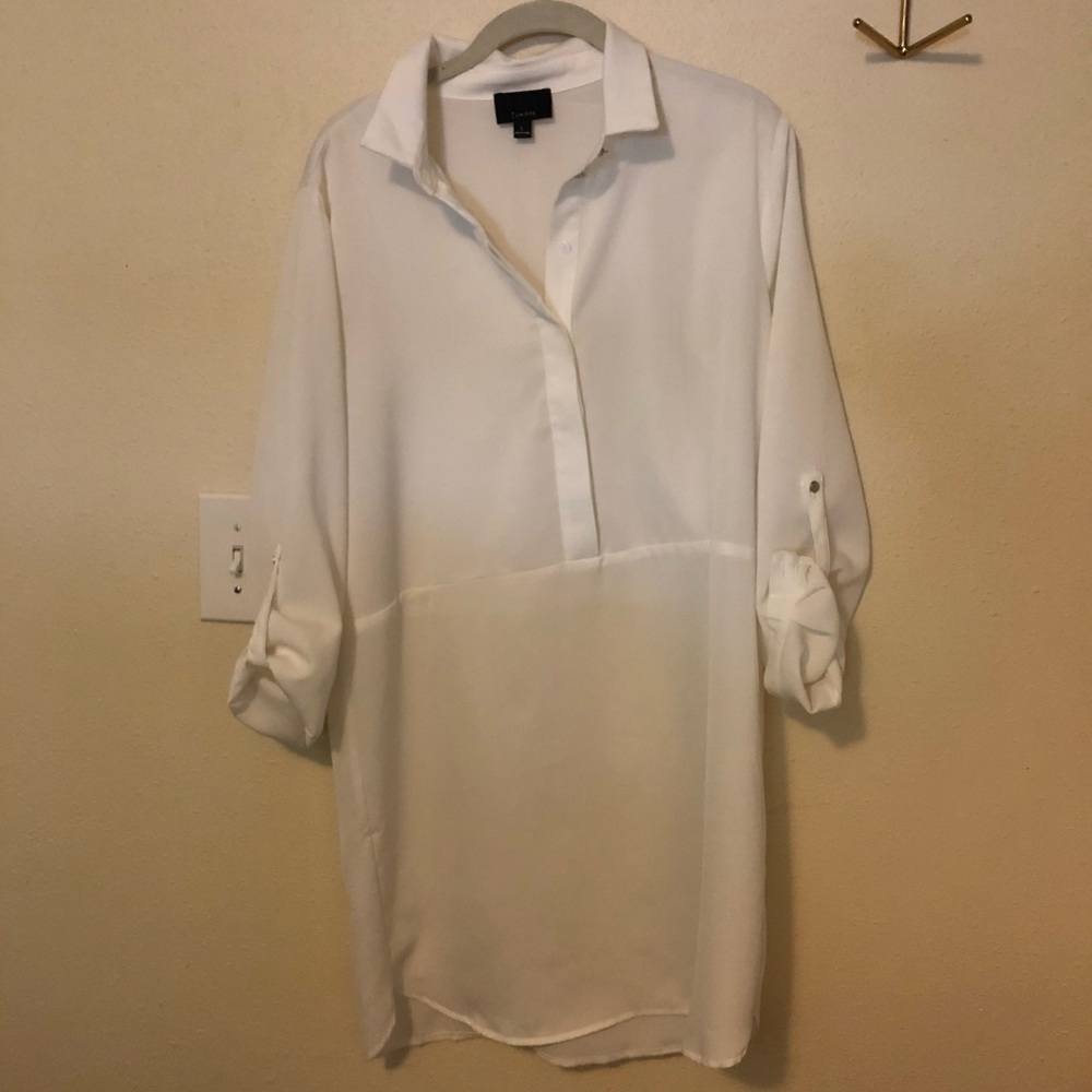 Luniere White Tunic